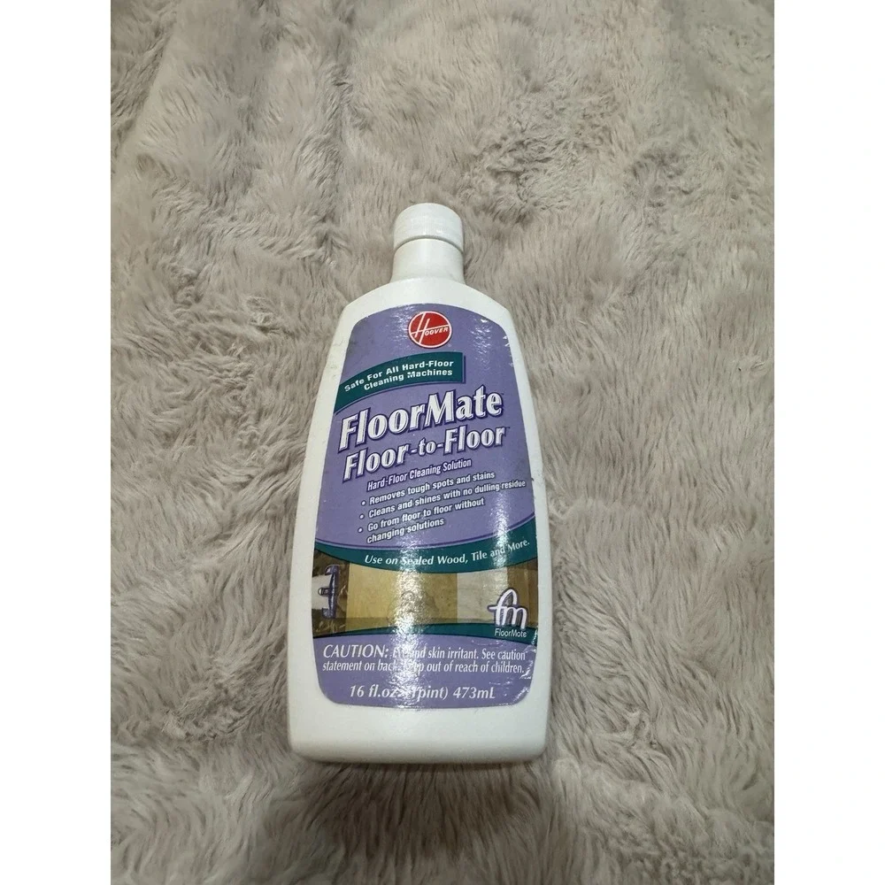 2007 Hoover Floormate Floor to Floor Hard Floor Cleaning Solution 16 oz SEALED